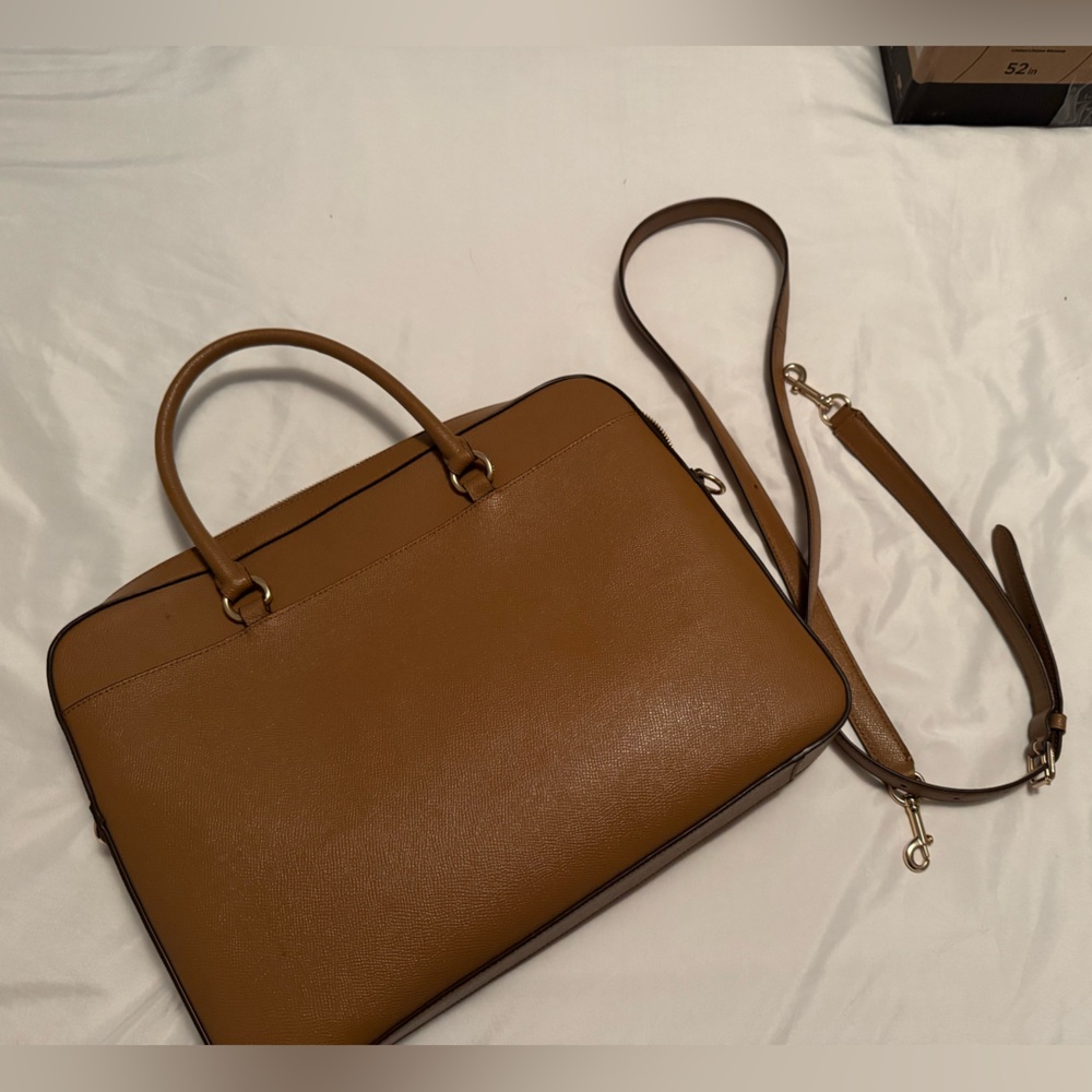 Coach Tan Laptop Bag